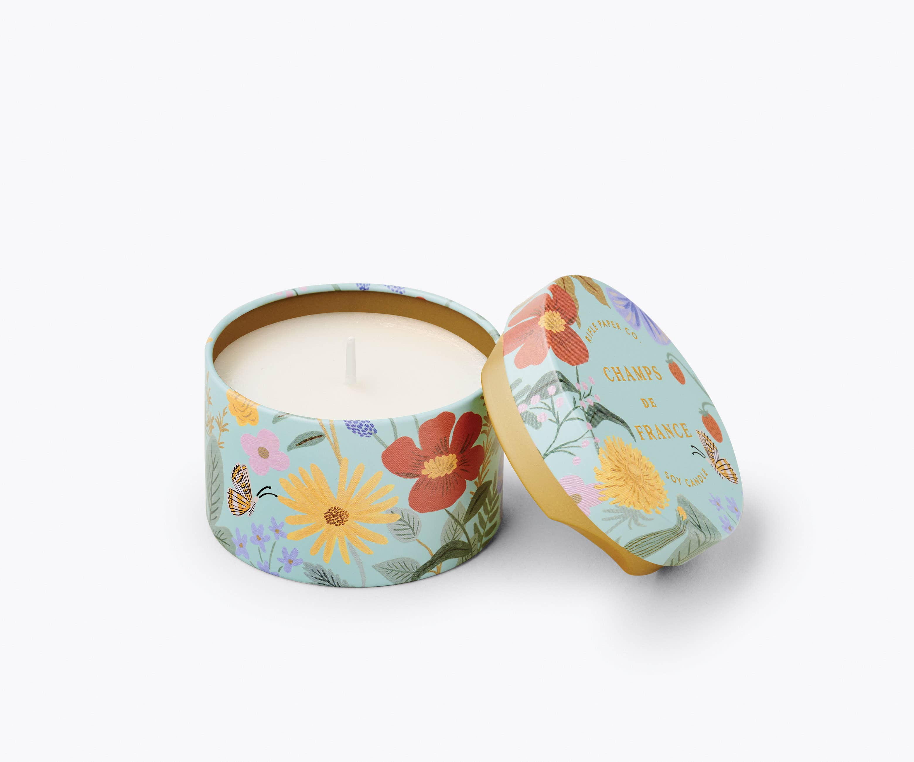 Rifle Paper Co - Champs de France 3 oz Tin Candle