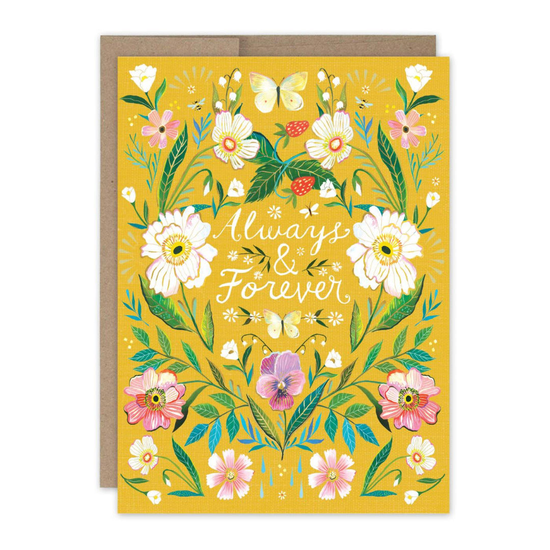 Always & Forever Anniversary Card