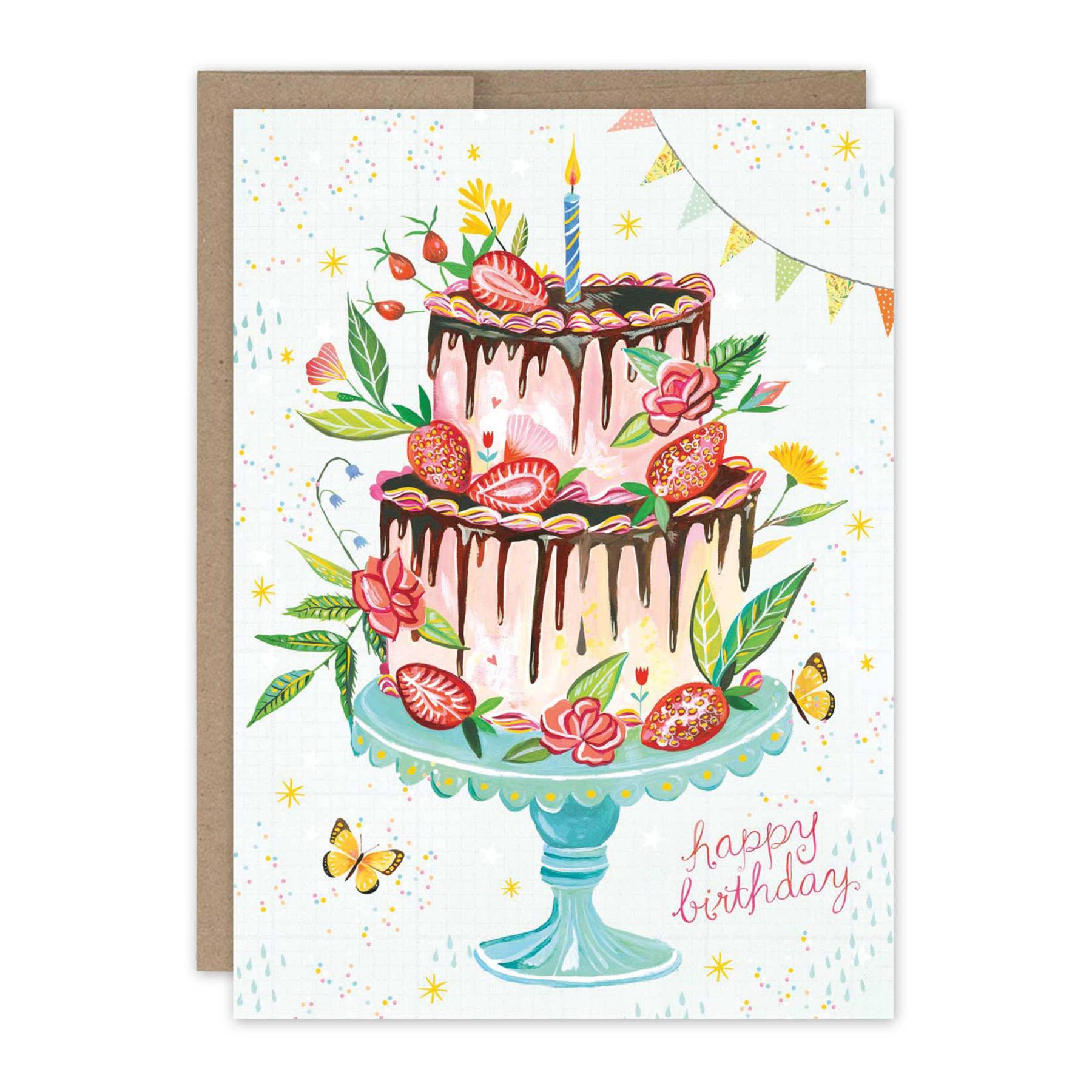 Birthday Cake Card