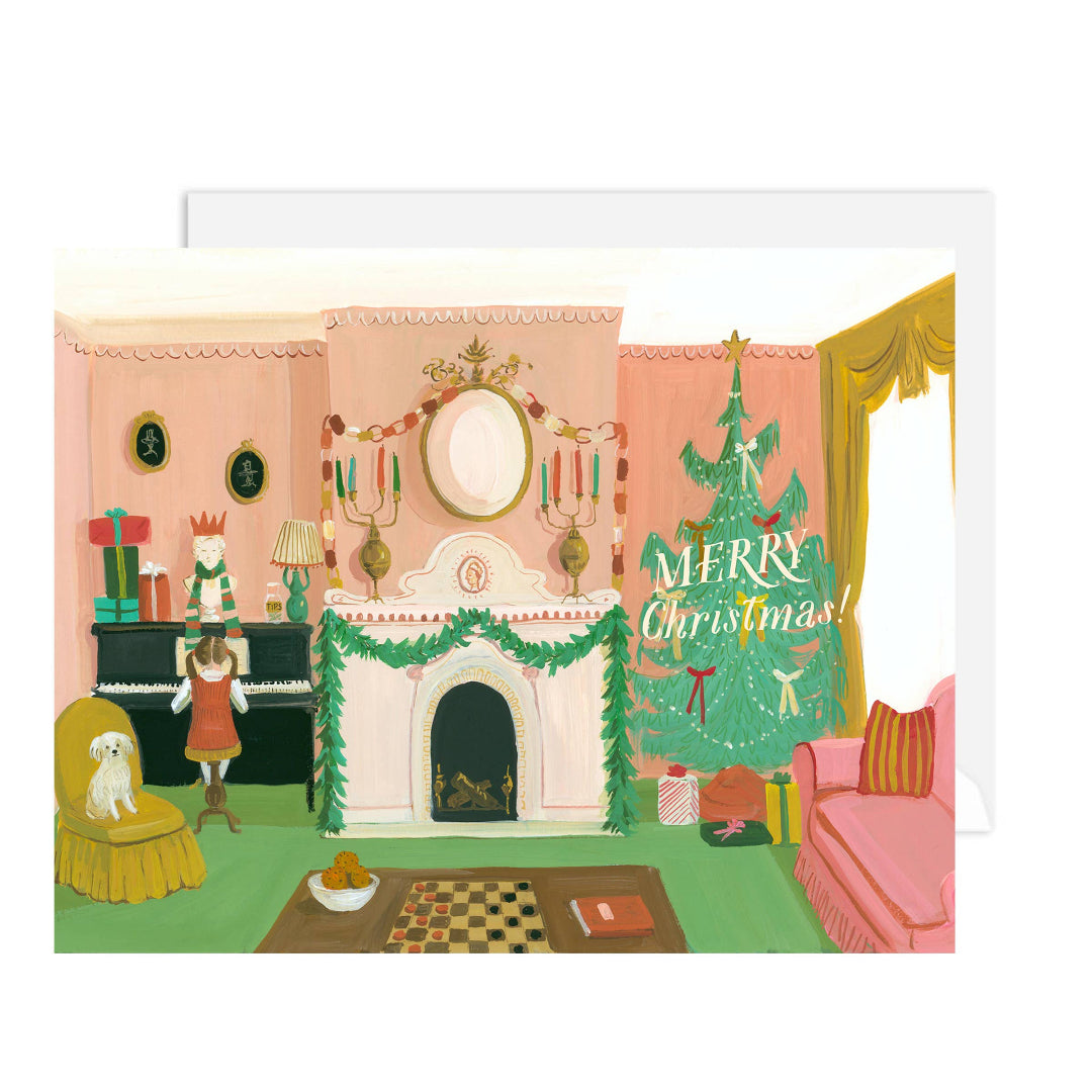 Janet Hill Studio - It's A Madcap Christmas Card