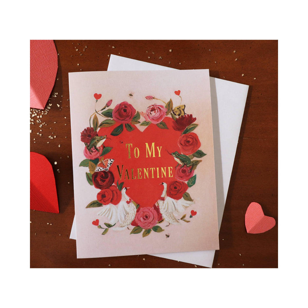 Janet Hill Studio - To My Valentine Card