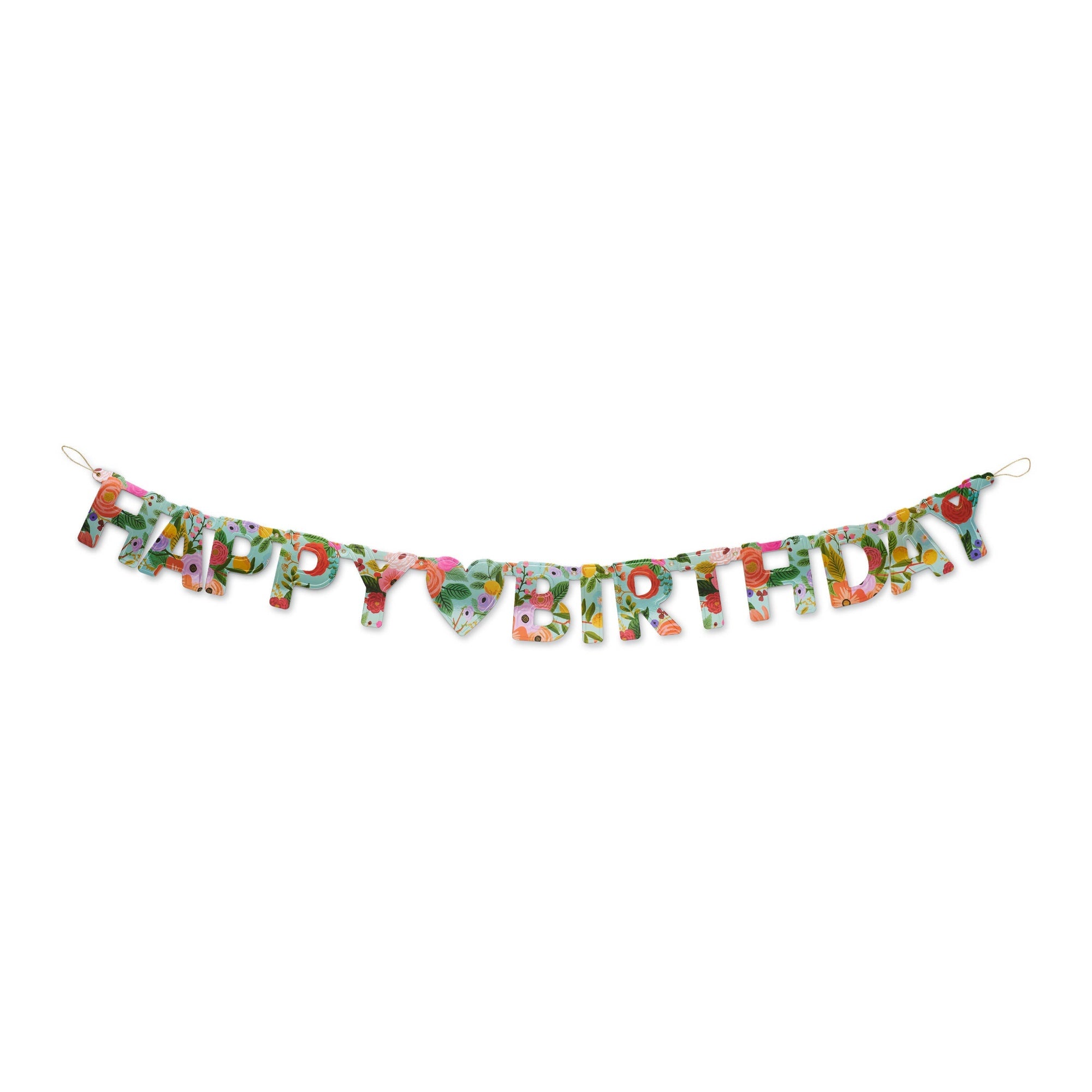 Rifle Paper Co - Garden Party Happy Birthday Banner