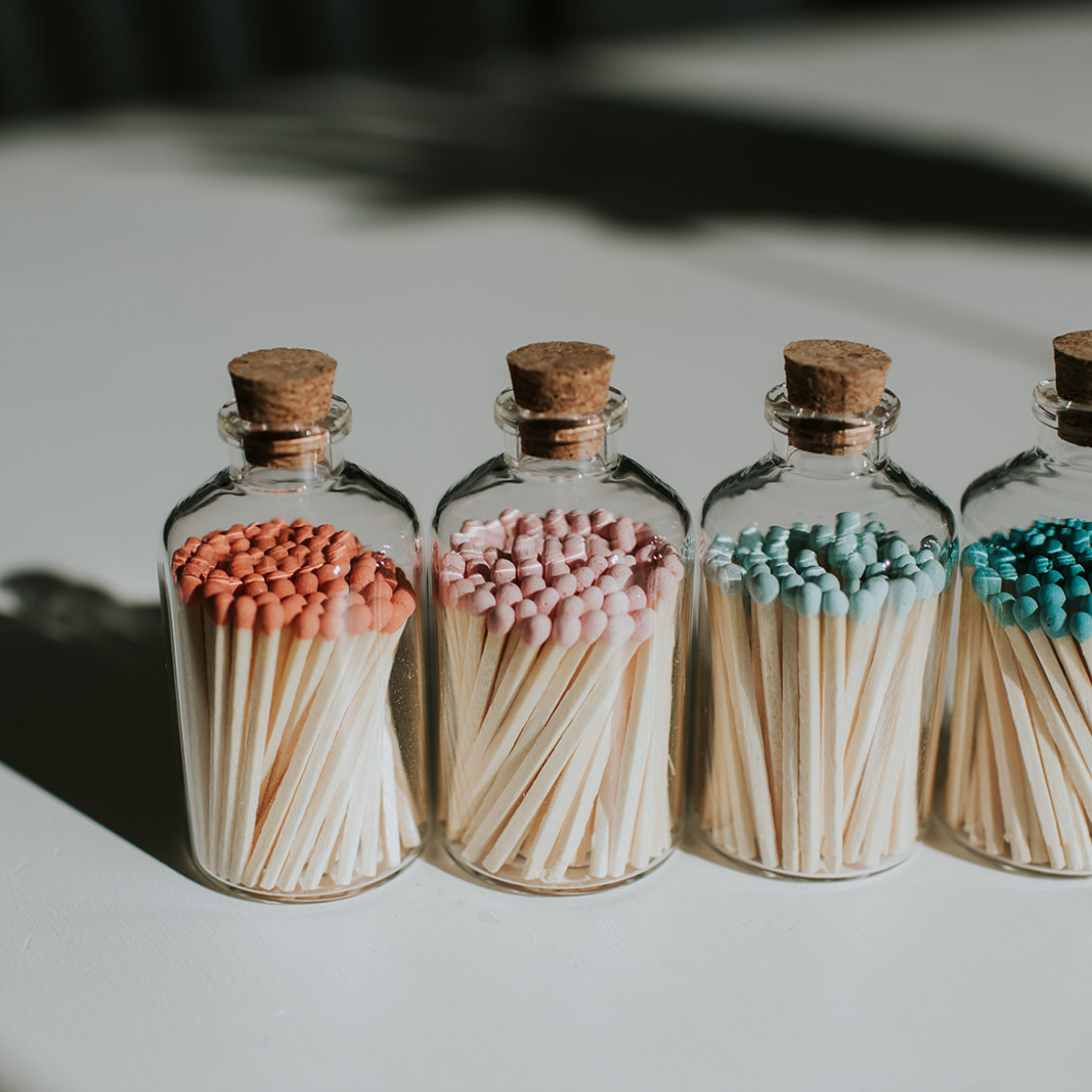 Boutique Matchstick - Allumettes d'apothicaire : blanches