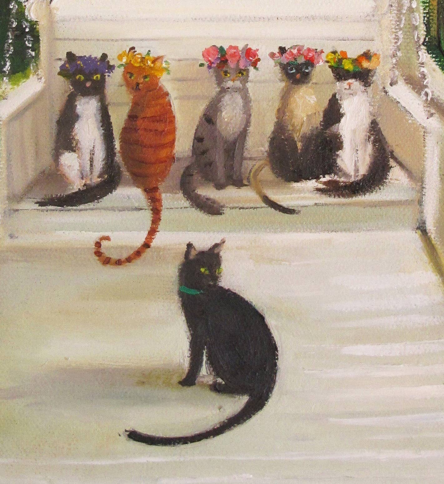 Janet Hill Studio - Twelve Days Penny Fontaine Hotel. Day 5 Art Print