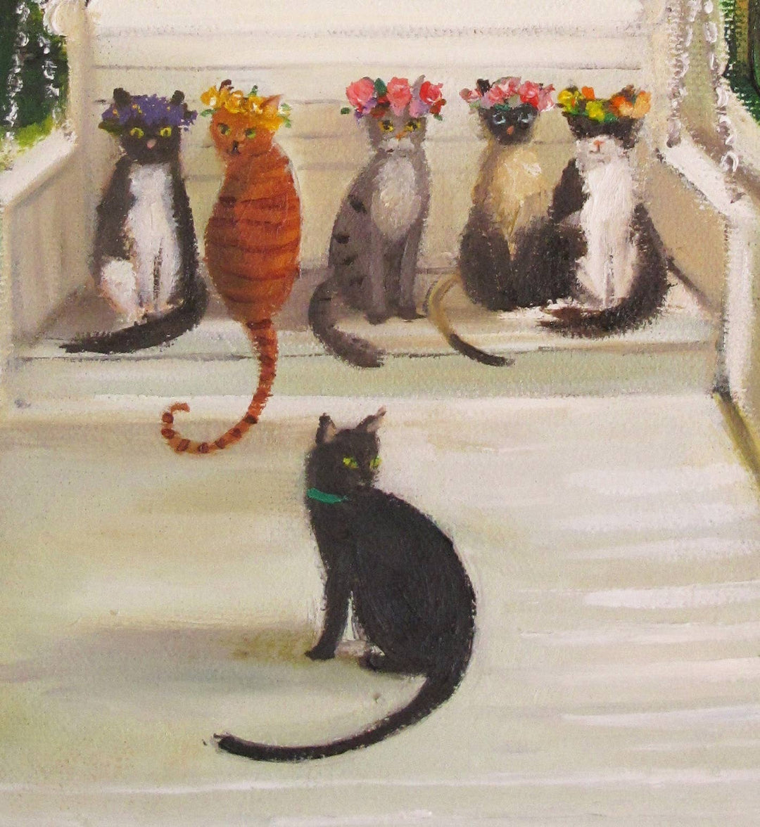 Janet Hill Studio - Twelve Days Penny Fontaine Hotel. Day 5 Art Print