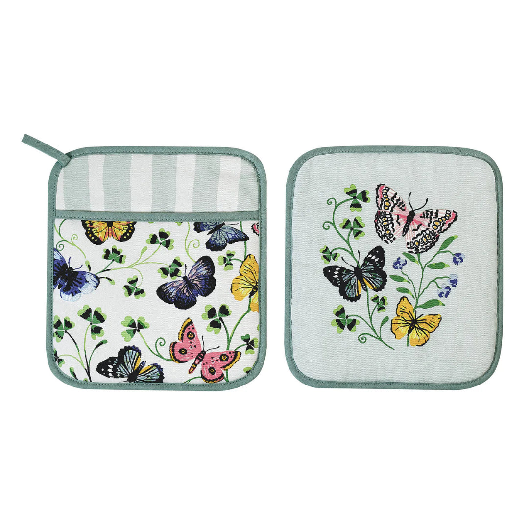 Boîtes à thé - Gant de cuisine double
