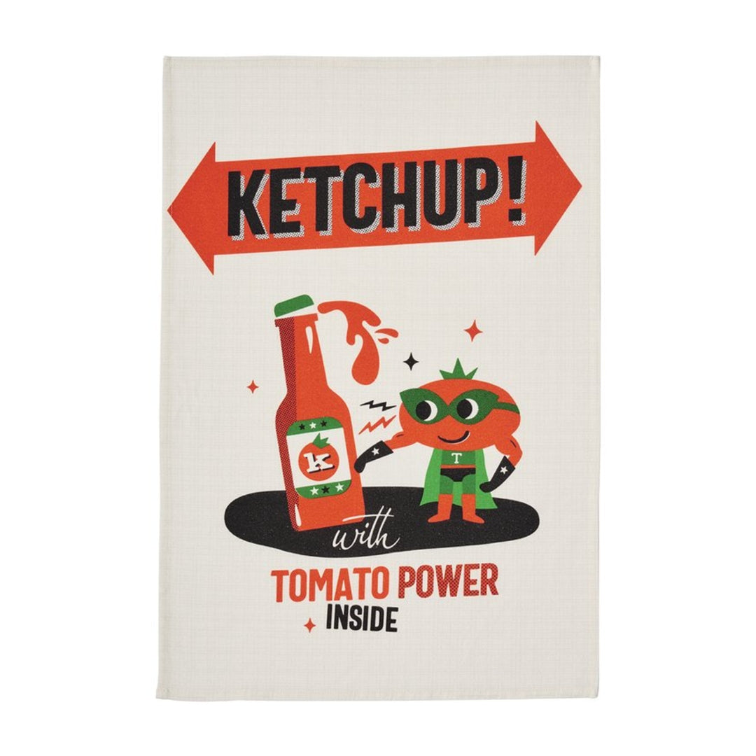 Coucke - Torchon Ketchup/Tomate Power