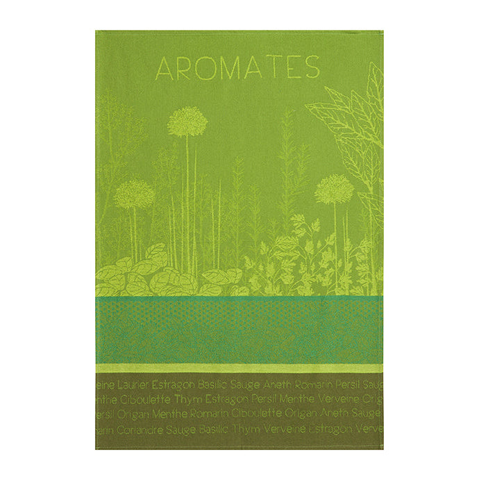 Coucke - Aromates du Jardin Tea Towel