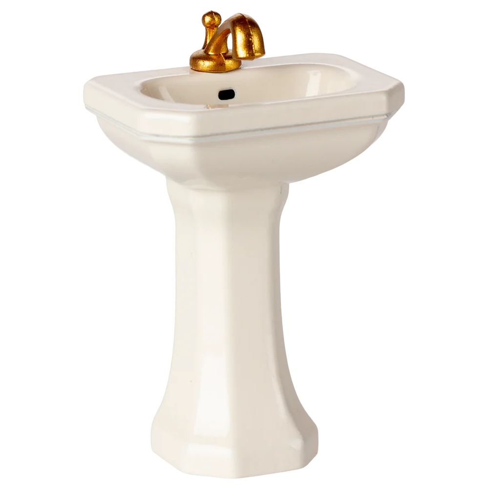 Maileg - Mouse Bathroom Sink - Off White