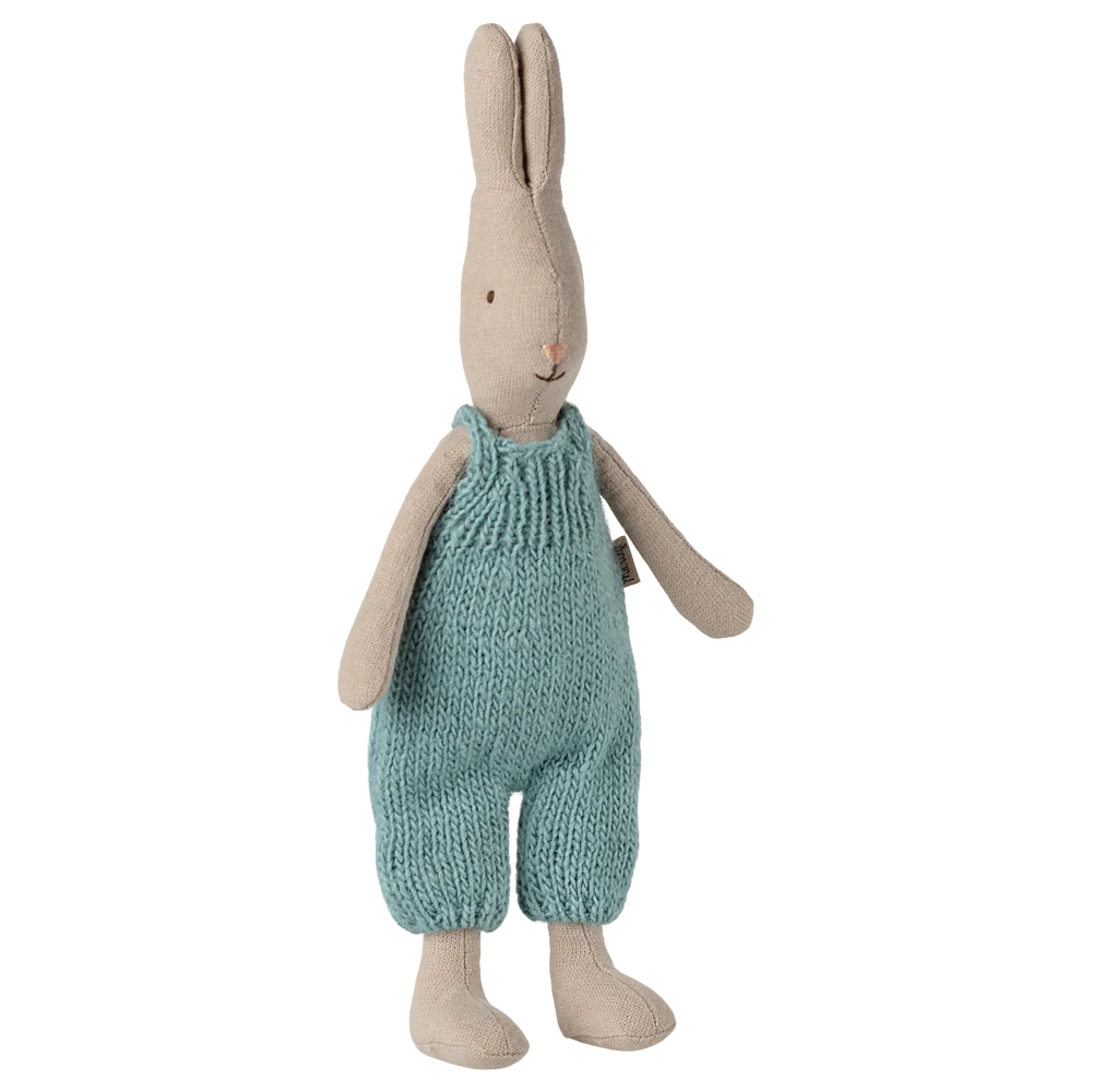 Lapin en salopette