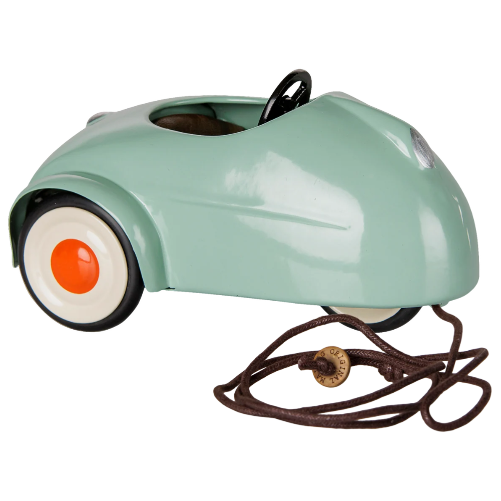 Maileg - Mouse Car Light Mint