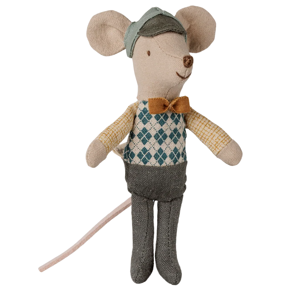 Maileg - Driver Mouse, Little Brother