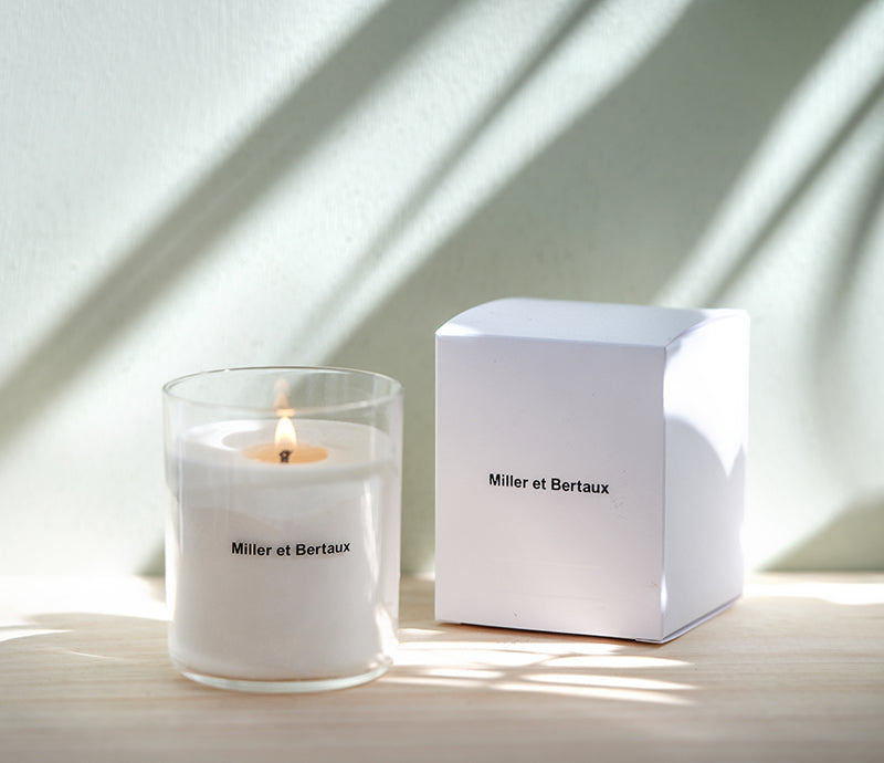 Miller et Bertaux - In the Garden Scented Candle 190g