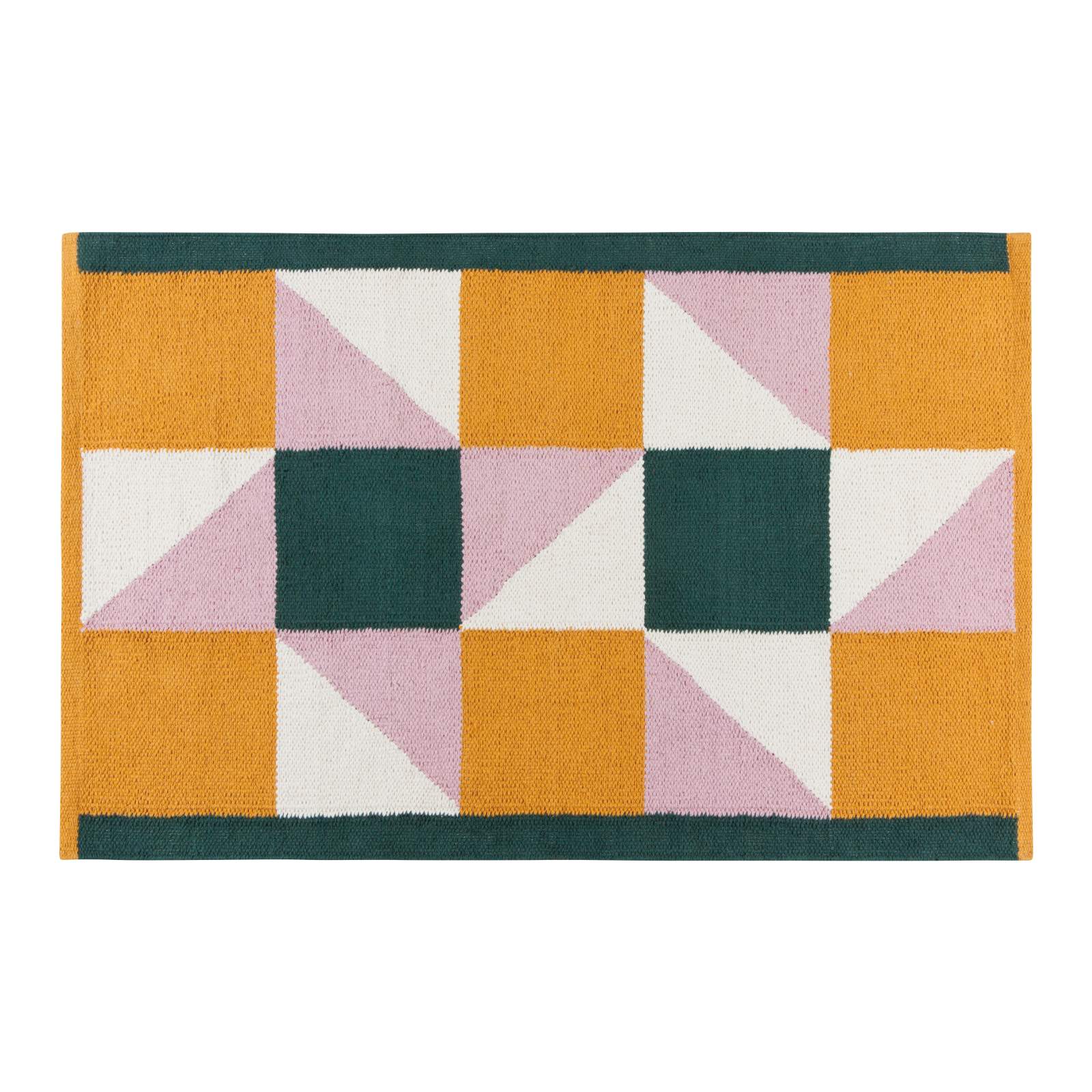 Rug Woven Formation Sequence