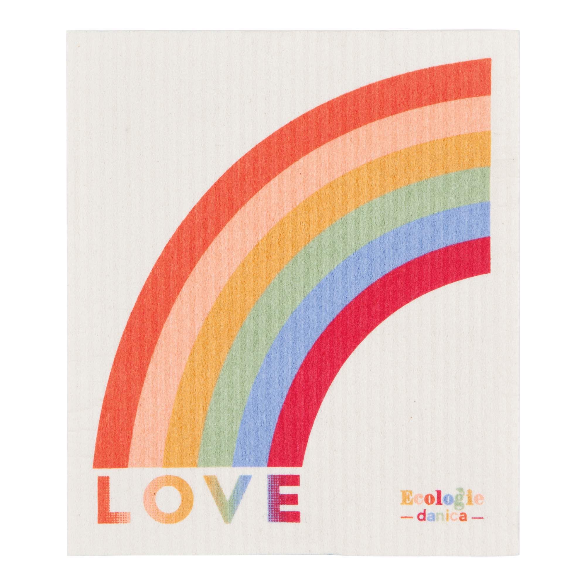 Swedish Dishcloth Love is Love