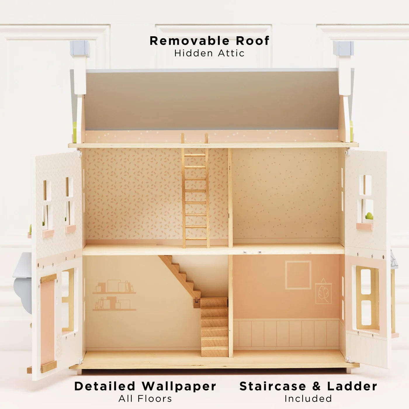 Le Toy Van - Mayberry Manor Wooden Dolls House
