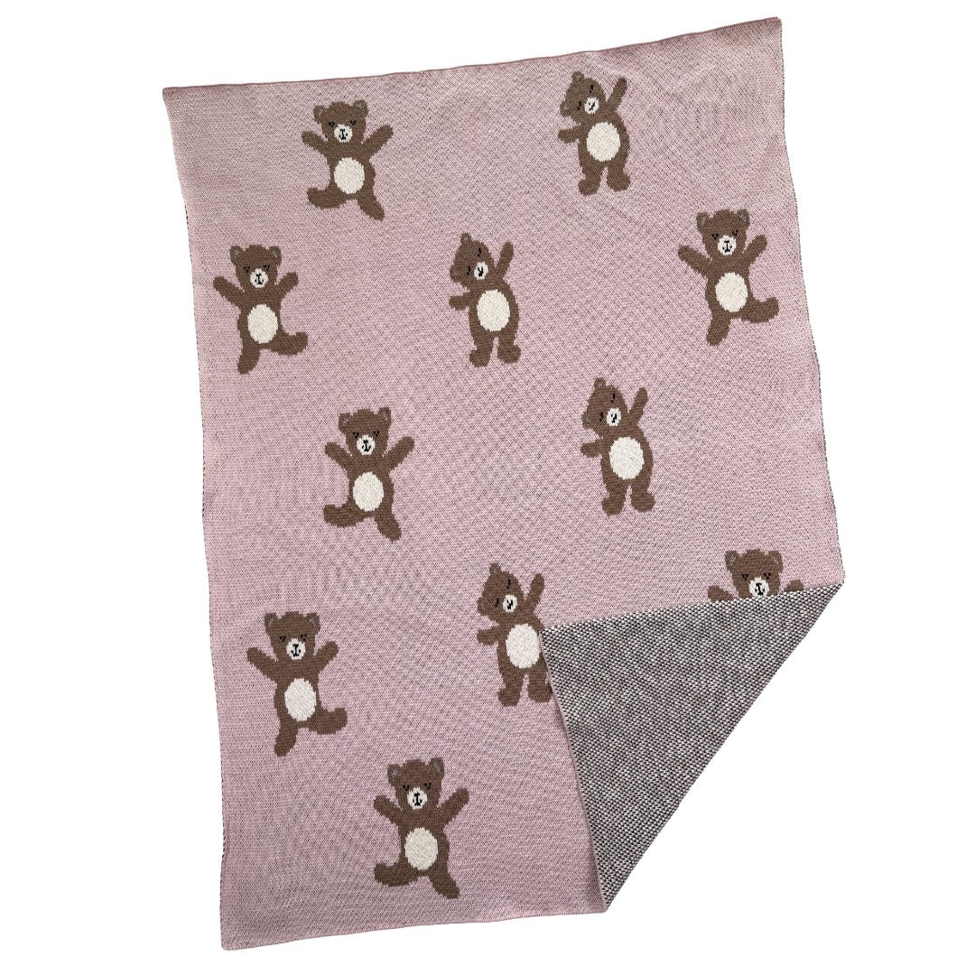 Bella Bear Baby Blanket