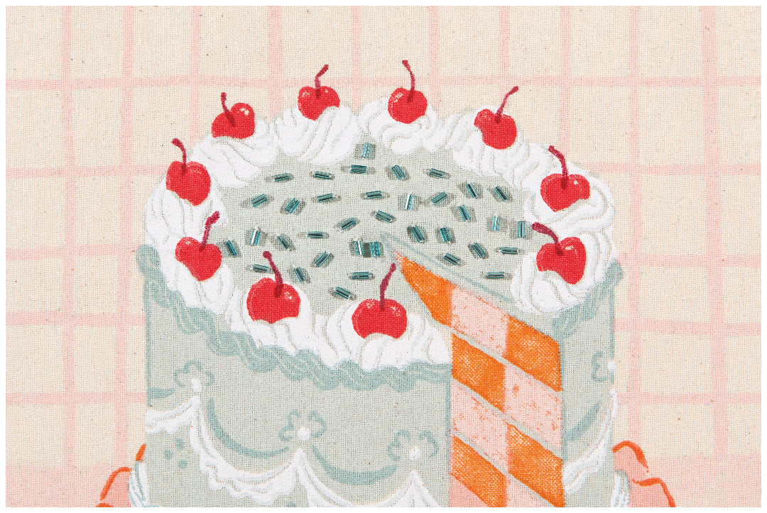 Prenez le torchon à gâteau