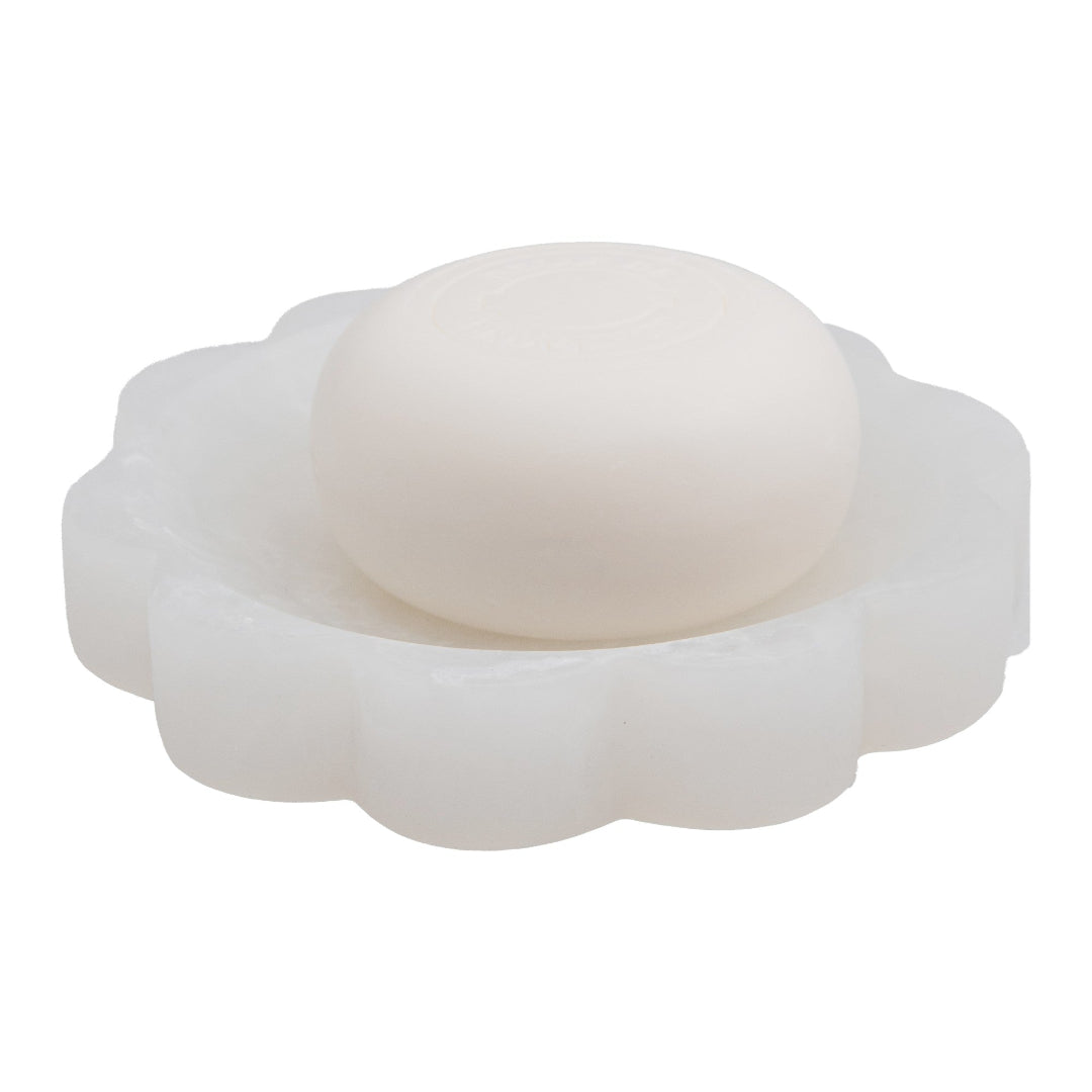 Belle de Provence Resin Round Soap Dish