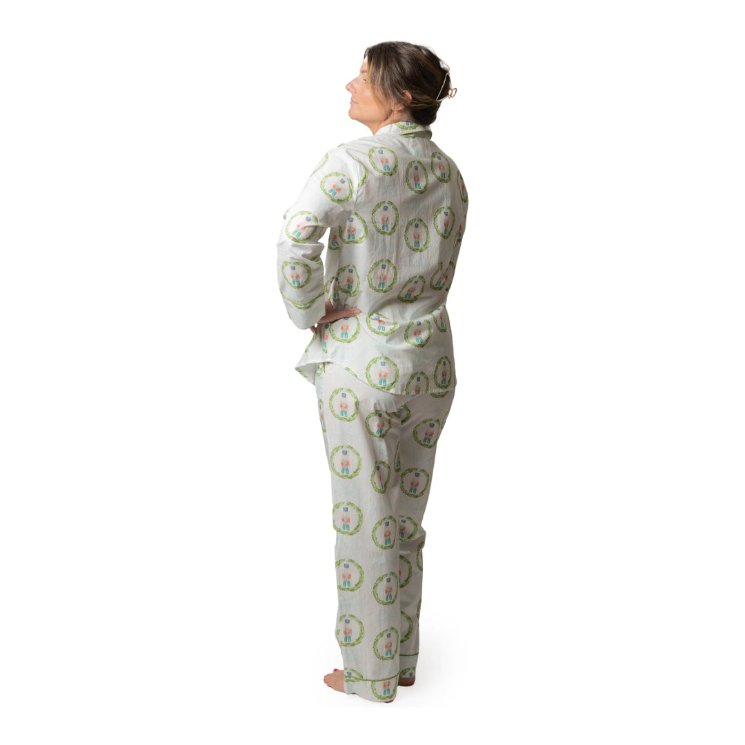 Hippo Nutcracker Pajamas