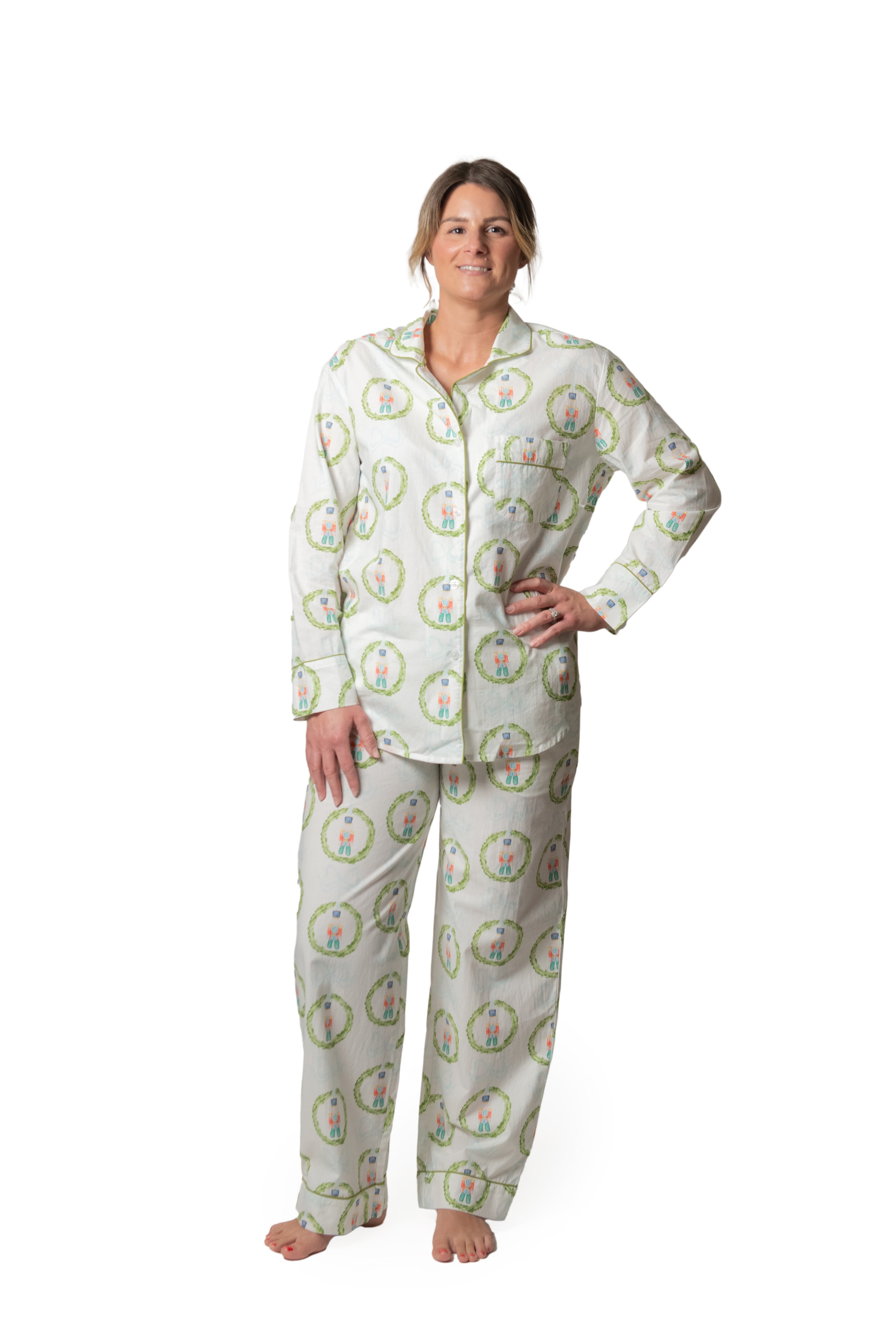 Hippo Nutcracker Pajamas