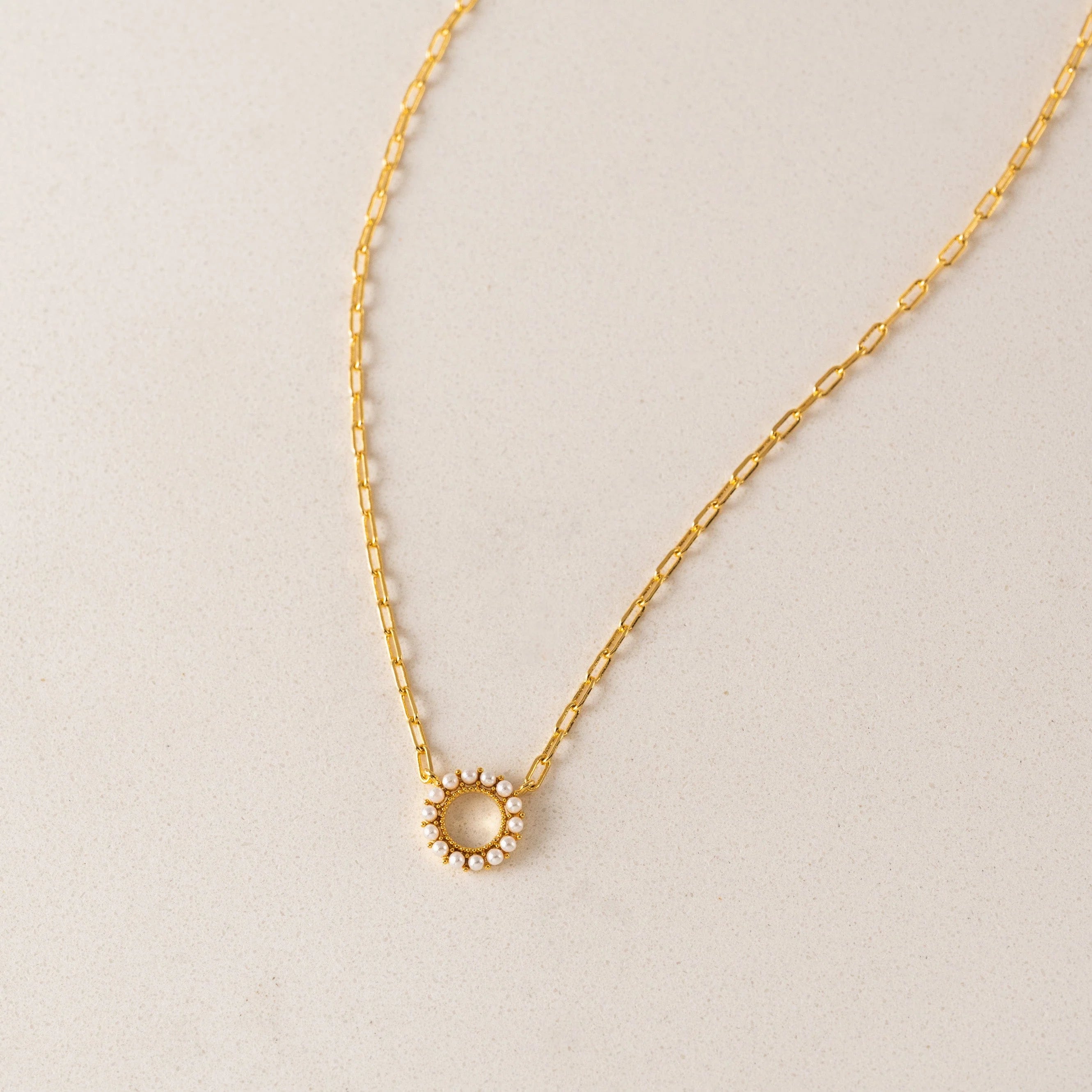 Kismet Necklace Pearl