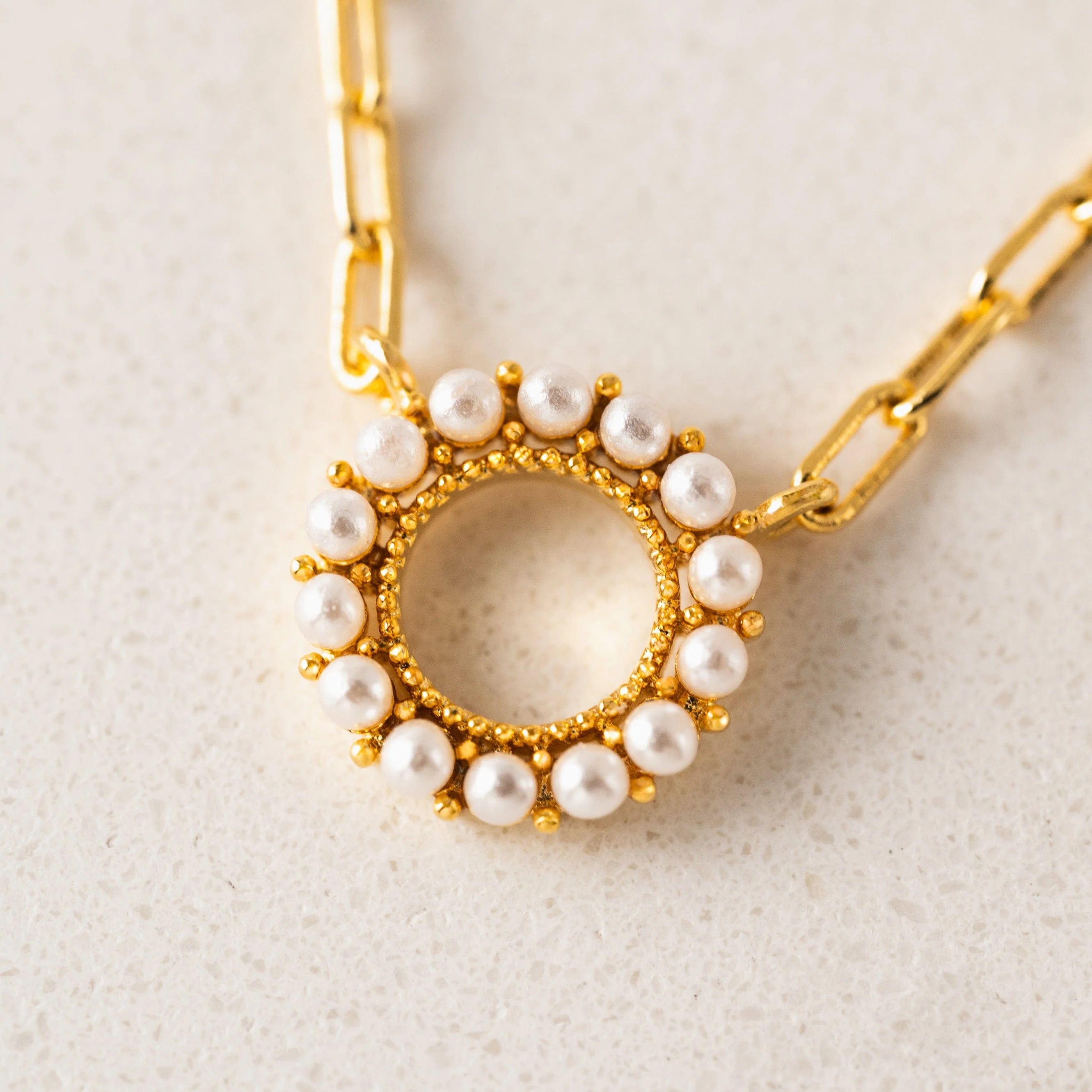 Kismet Necklace Pearl