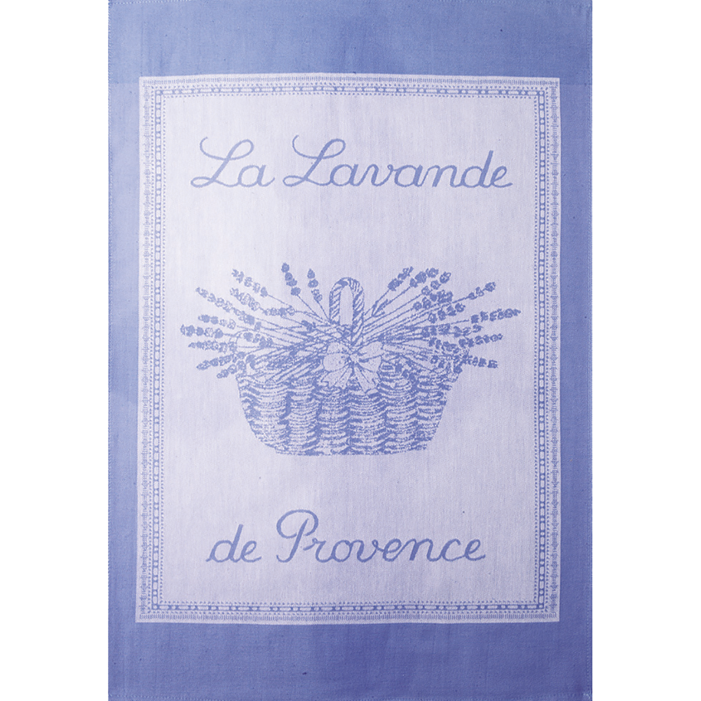 Coucke - La Lavande Tea Towel