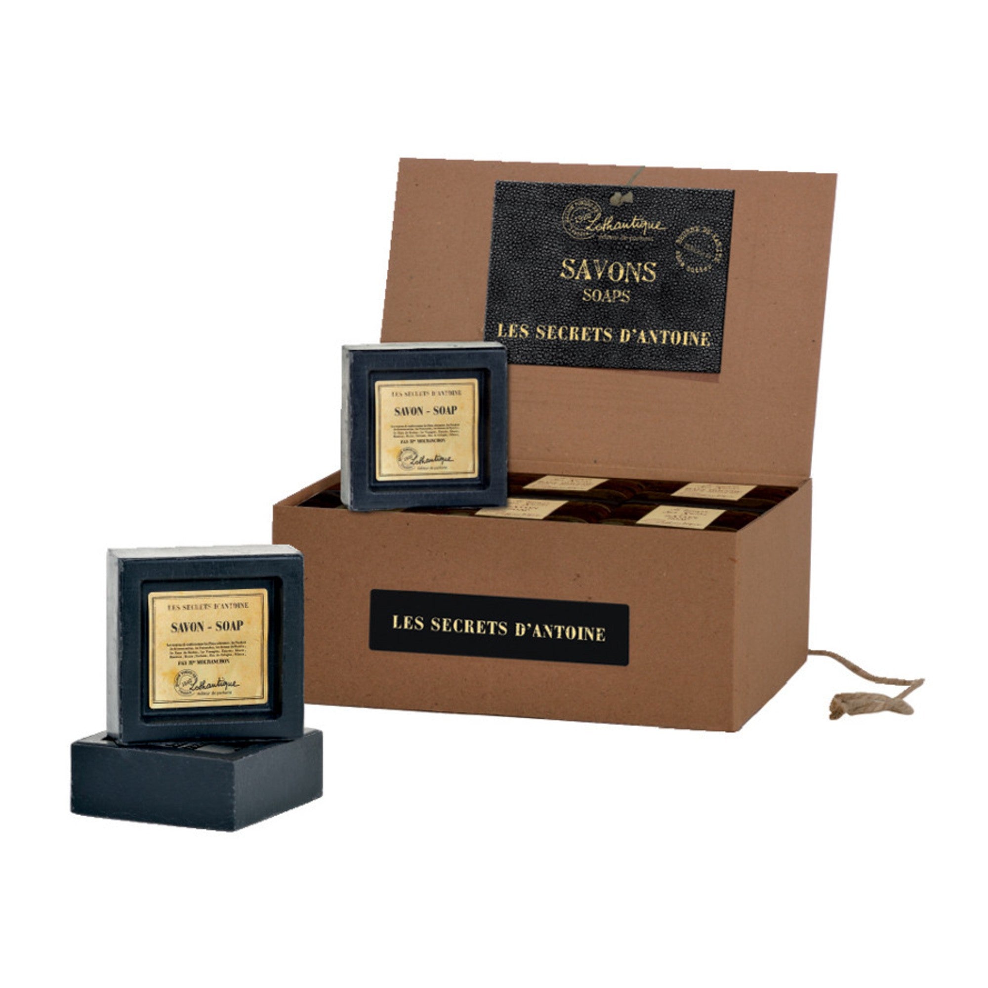 Lothantique - Les Secrets D'Antoine 100g Bar Soap