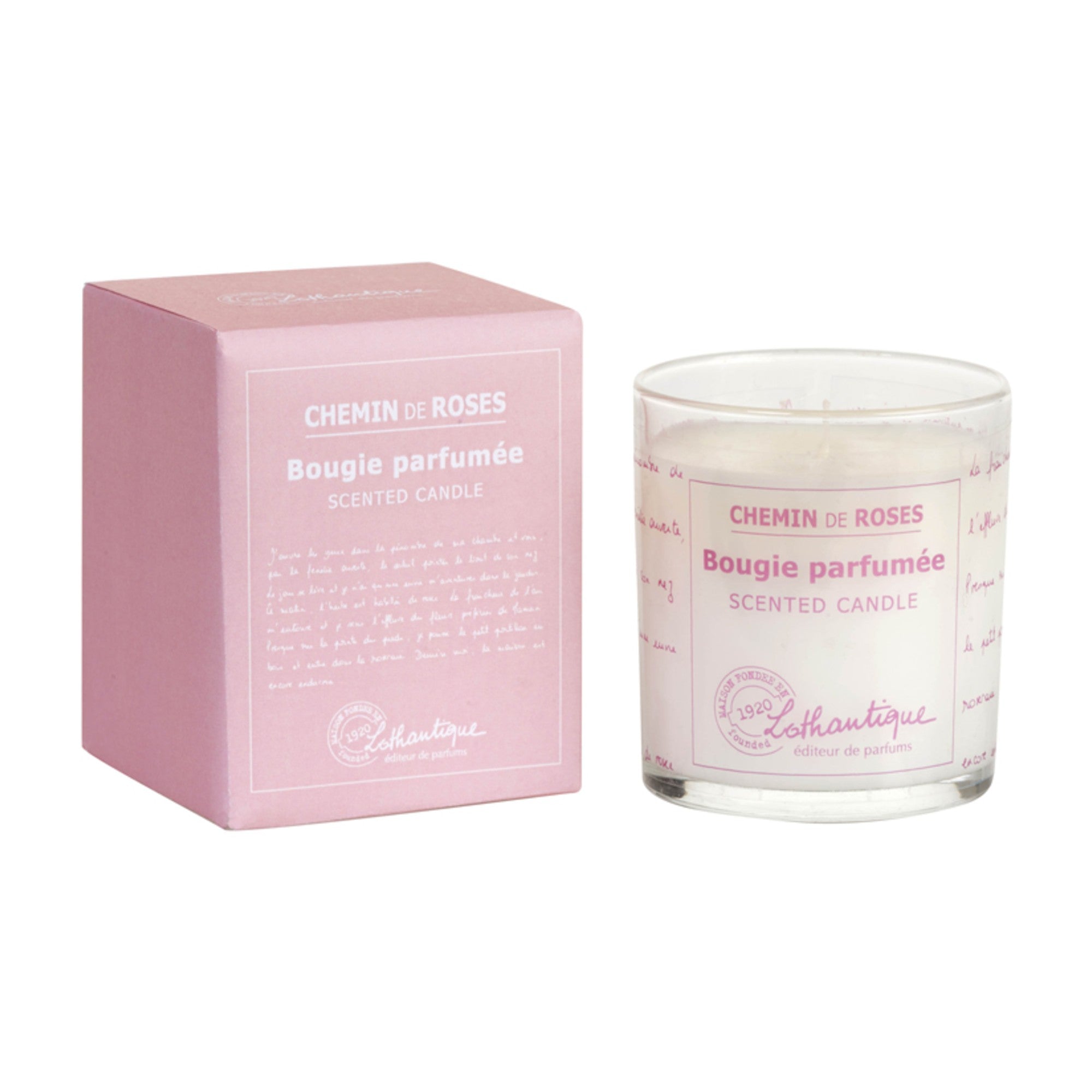 Bougie Parfumée Chemin De Roses