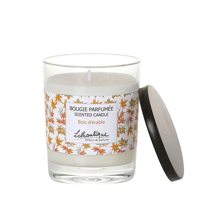 Bougie parfumée à la fleur d'oranger authentique