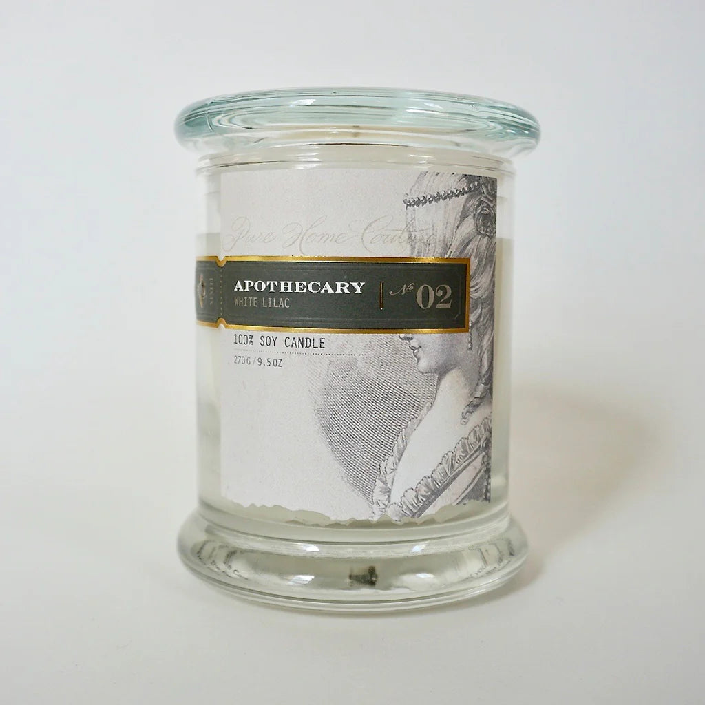 Everyday Candle - White Lilac No.2