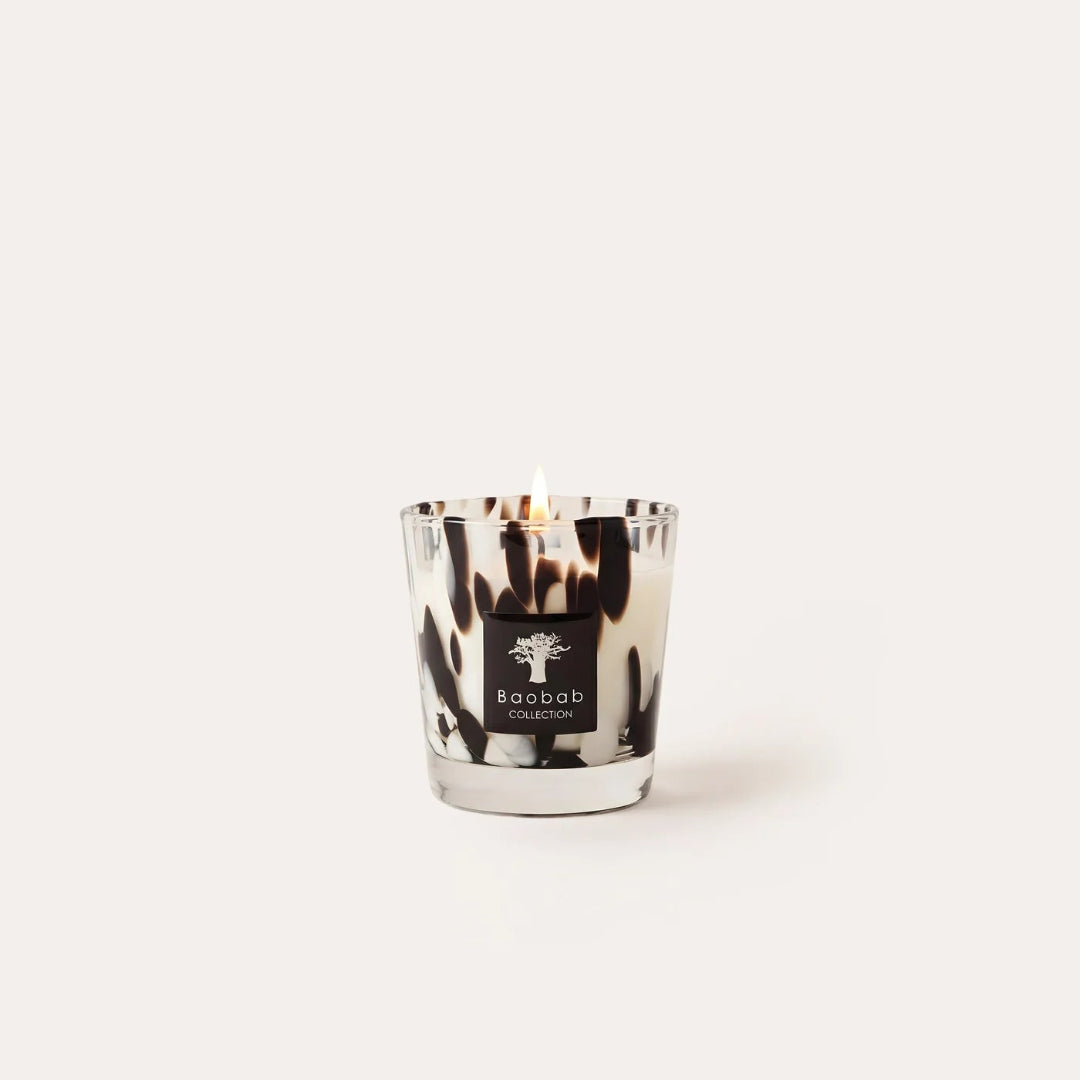 Baobab Collection - Black Pearls Candle