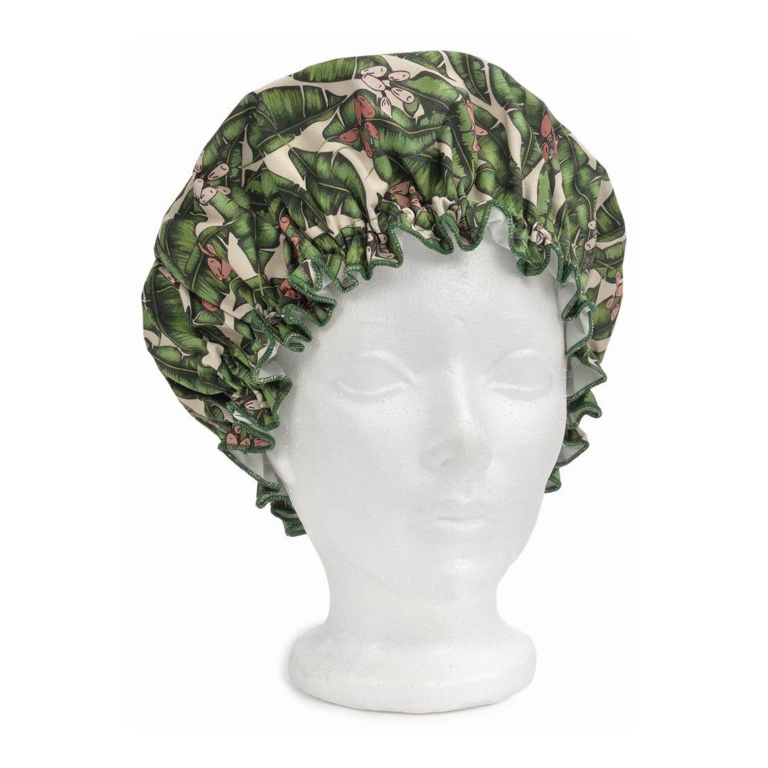 Shower Cap - Banana Leaf