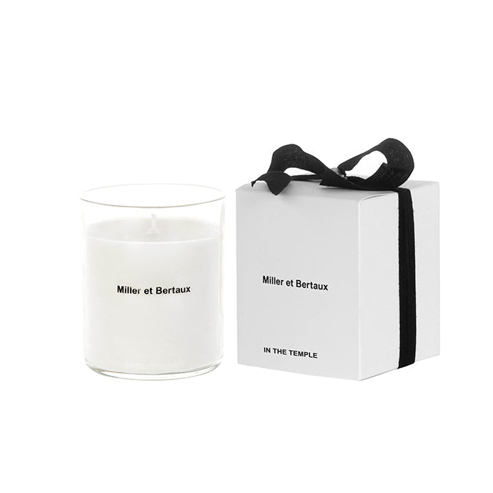 Bougie Parfumée Miller et Bertaux Au Temple 190g