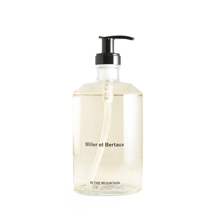 Miller et Bertaux - In the Mountain Liquid Soap 500ml