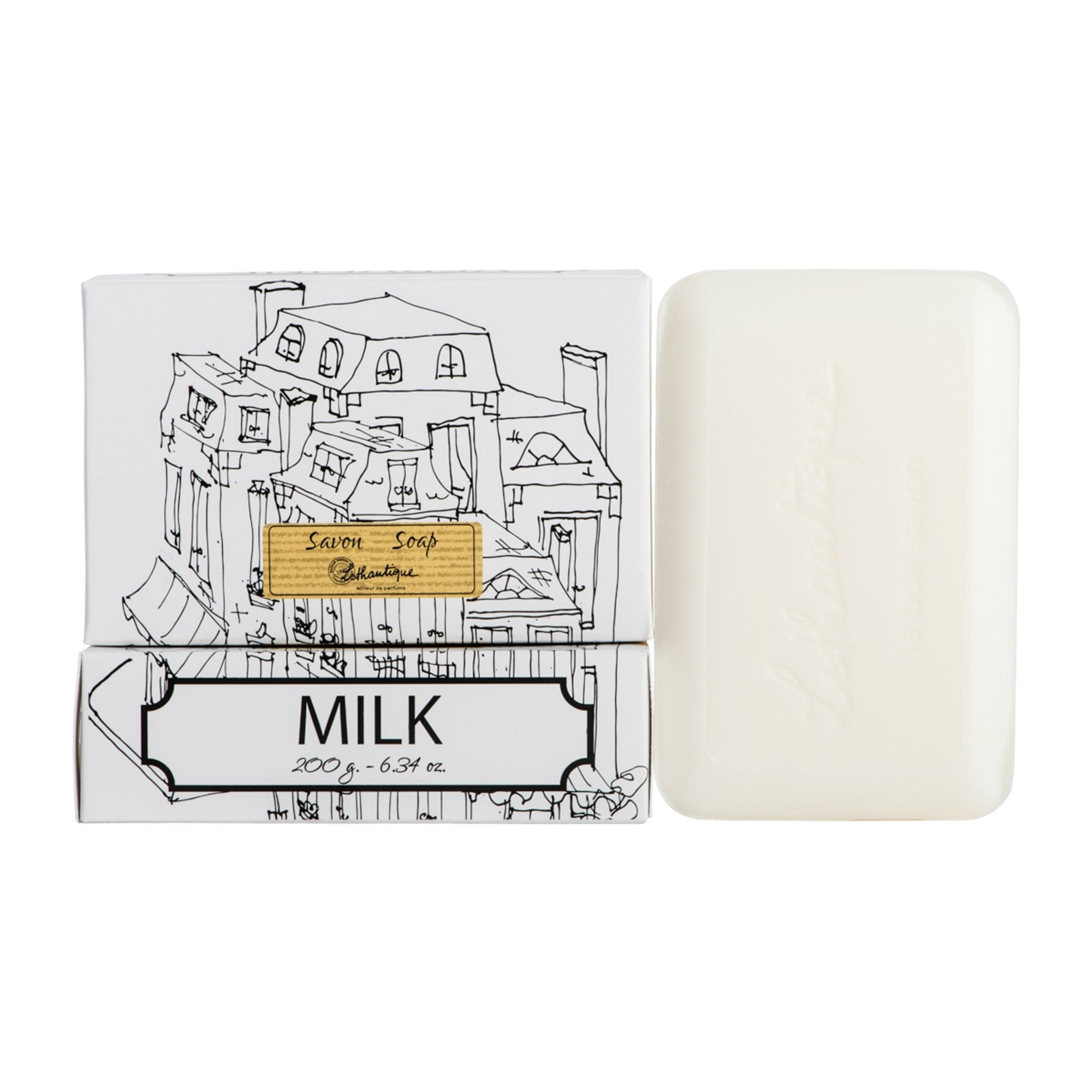 Authentique Milk 200g Soap