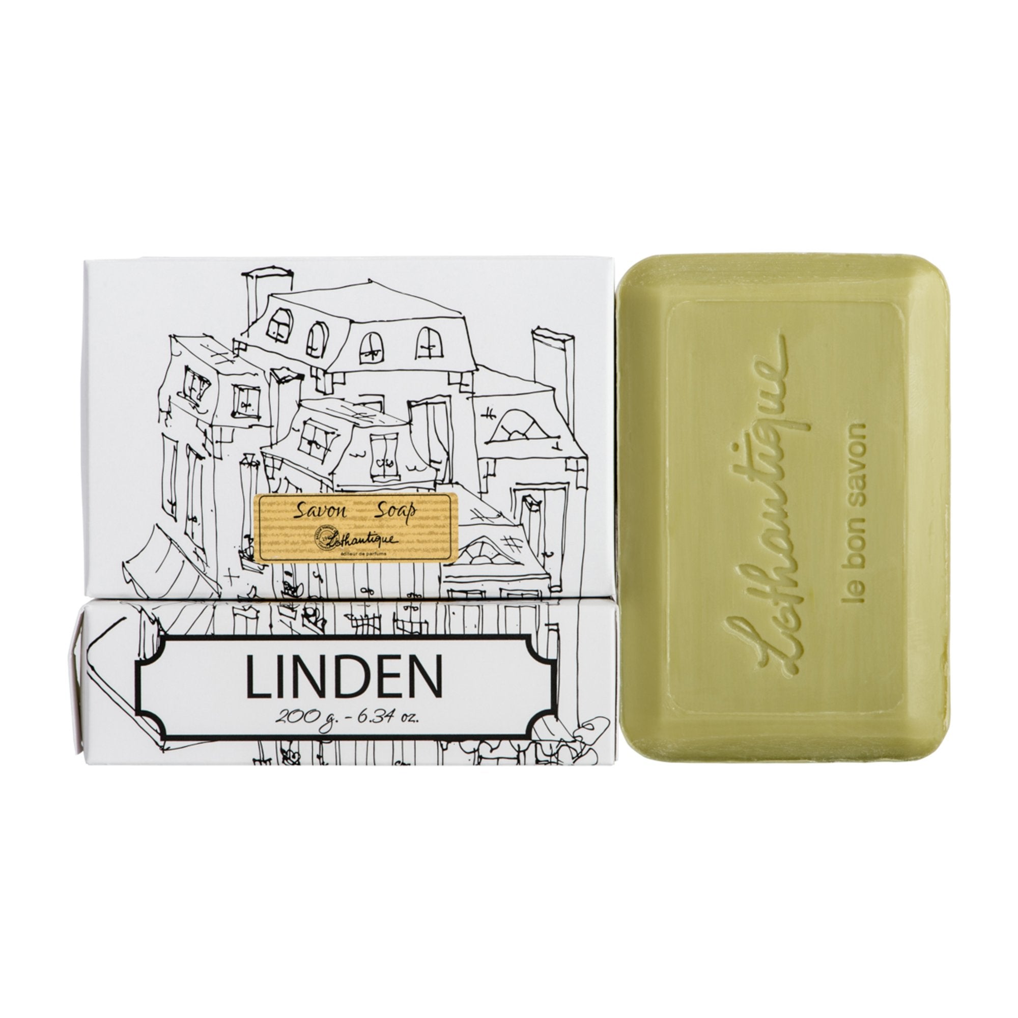 Authentique Linden 200g Soap