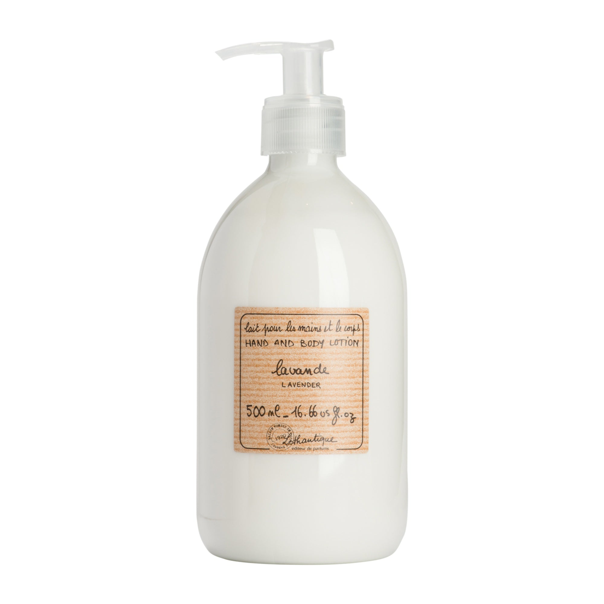Authentique Lavender Hand & Body Lotion