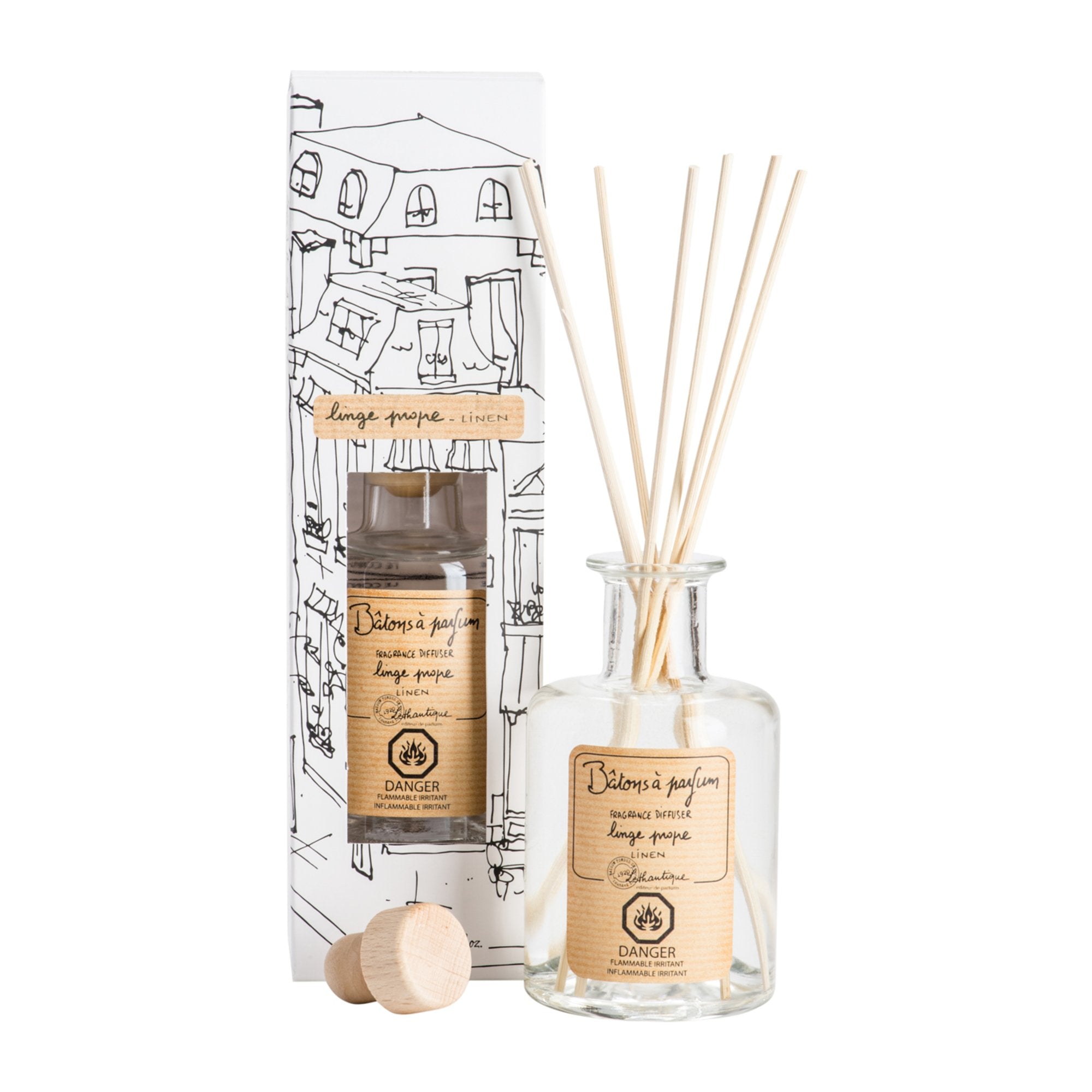 Authentique Linen Fragrance Diffuser