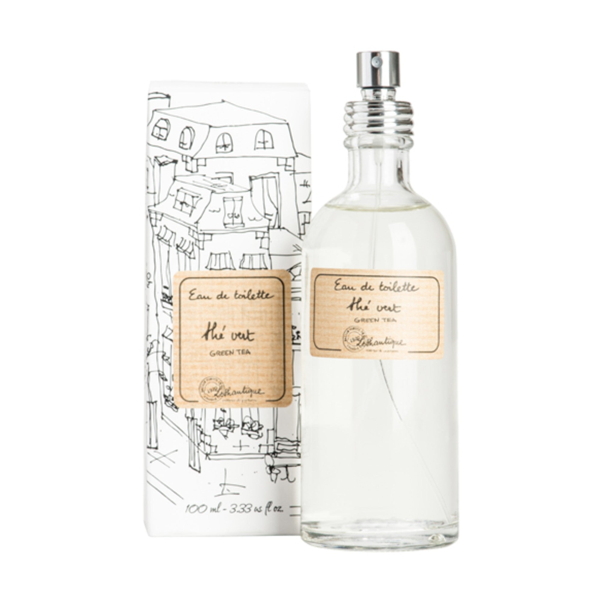 Lothantique - Authentique Green Tea Eau de Toilette
