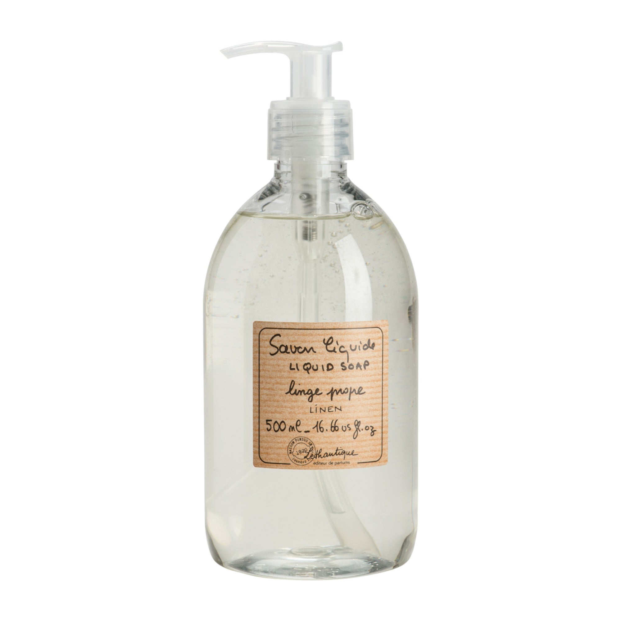 Authentique Linen Liquid Soap