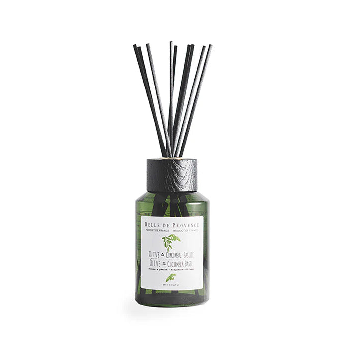 Belle de Provence - Olive Cucumber-Basil Fragrance Diffuser