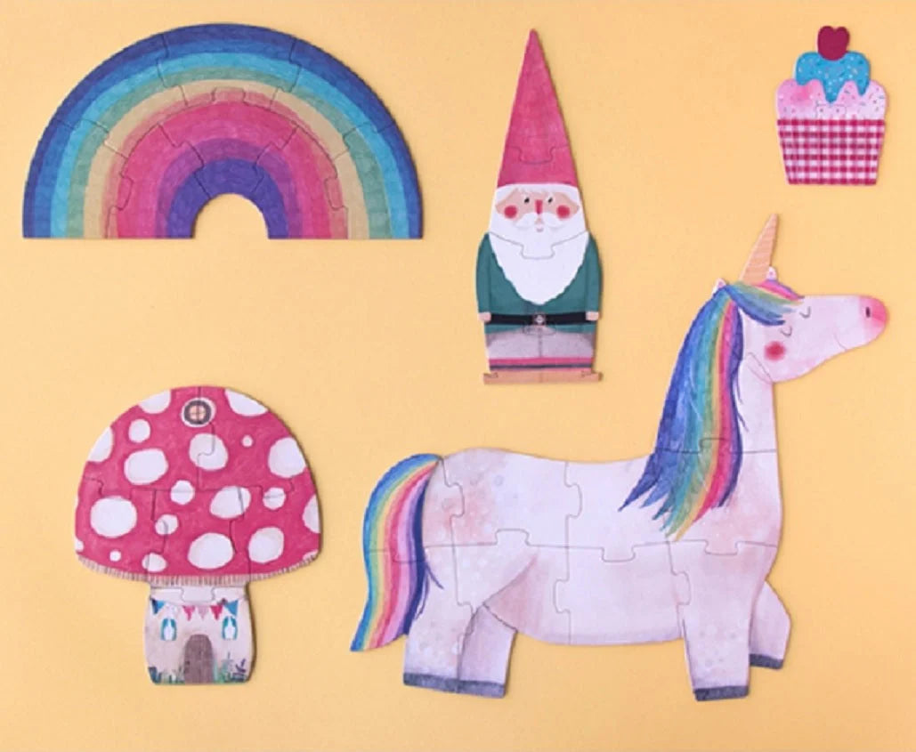 Happy Birthday Unicorn Puzzle