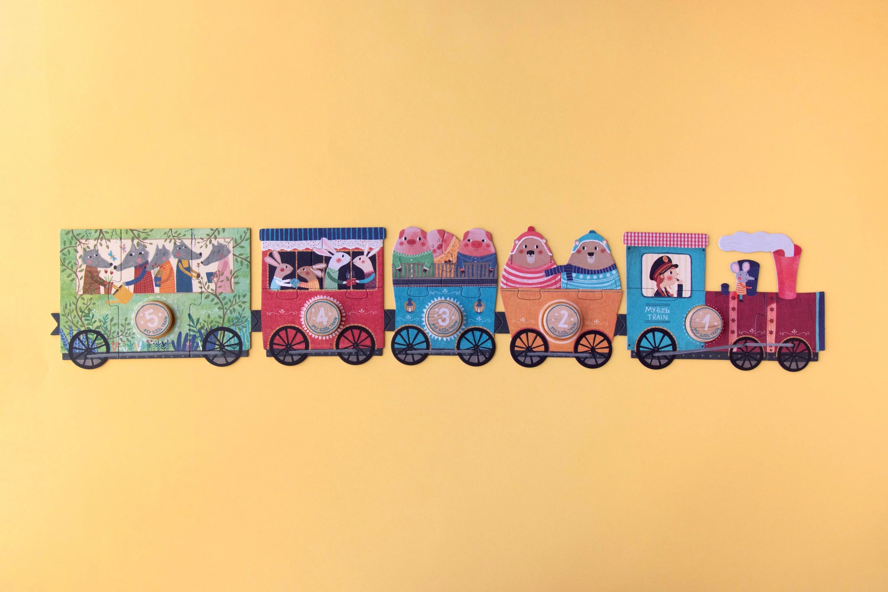 My Little Train Puzzle