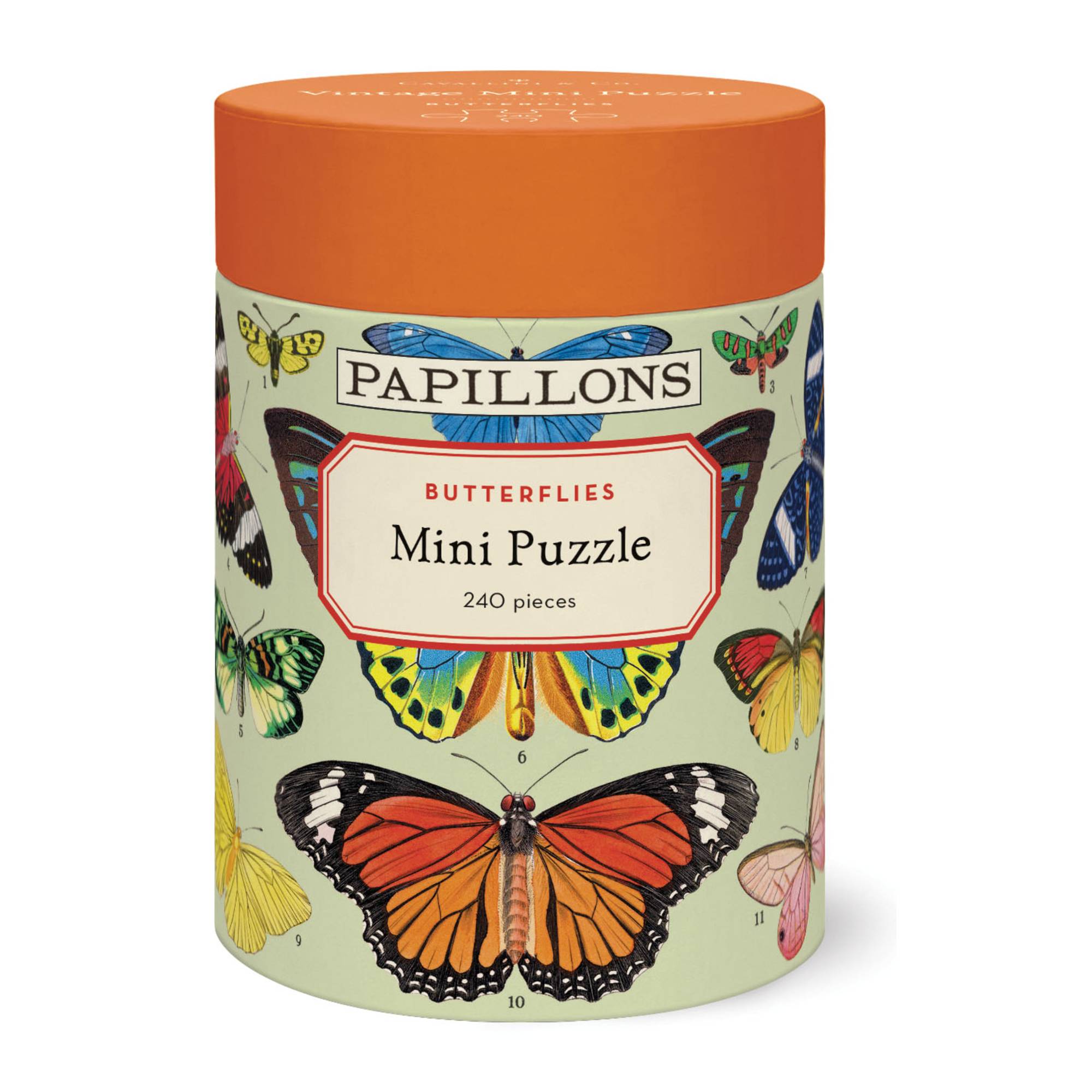 Butterflies 240 Piece Mini Puzzle