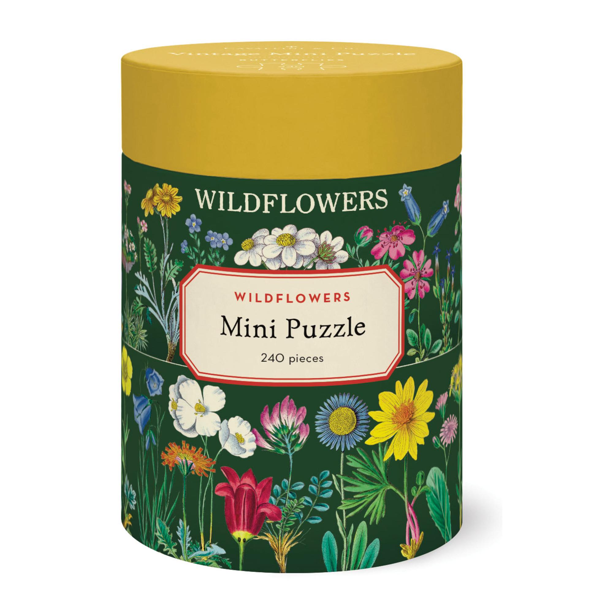 Wildflowers 240 Piece Mini Puzzle