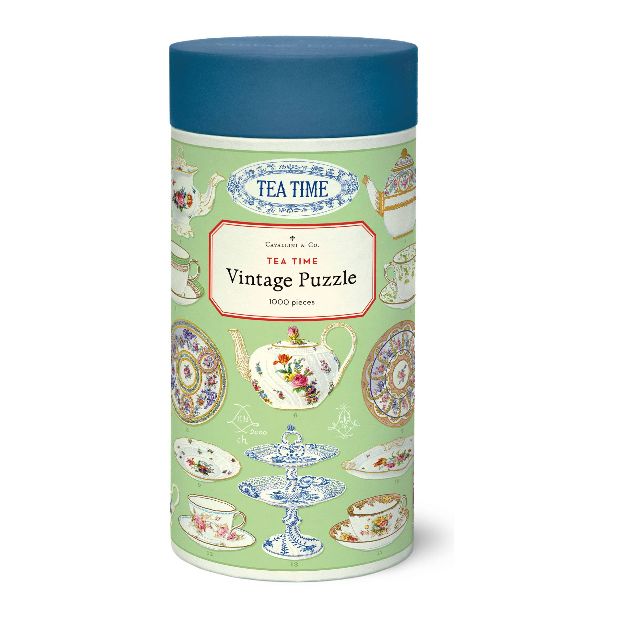 Tea Time 1000 Piece Puzzle