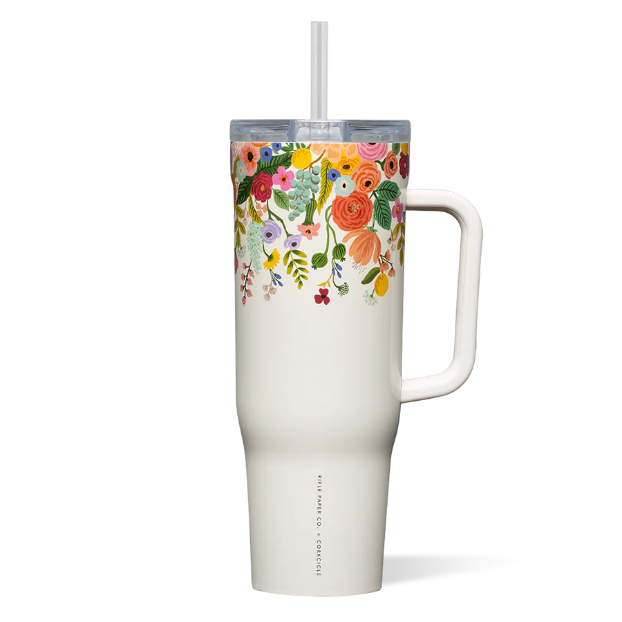 Corkcicle - Rifle Paper Cruiser Garden Party