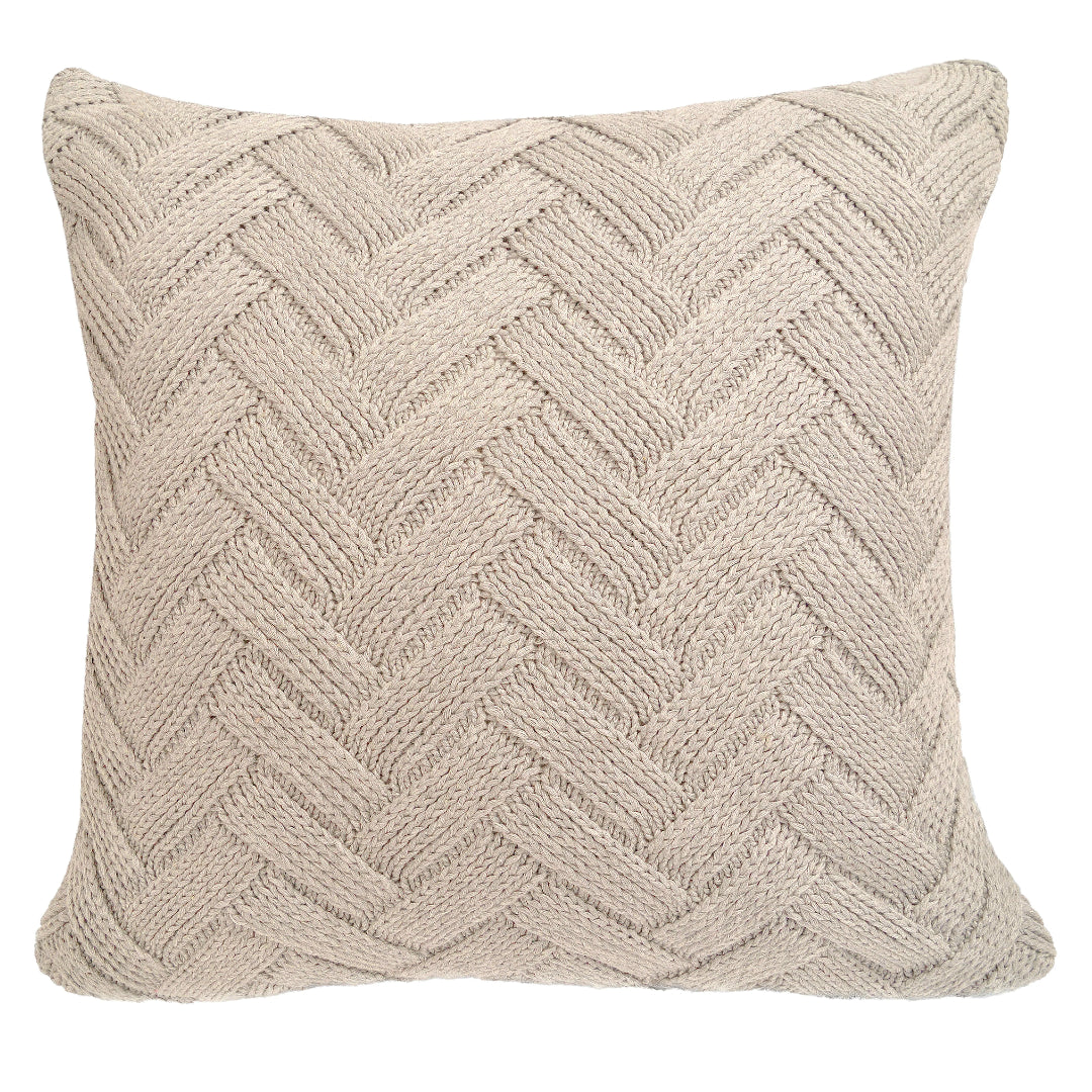 Coussin à motifs cachemire et tie dye